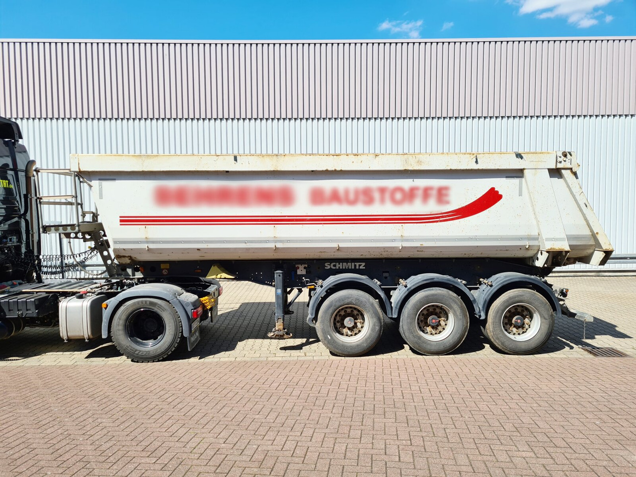 Schmitz Cargobull SKI 24 SL 7.2 SKI 24 SL 7.2, Stahlmulde ca. 25m³, Liftachse - Dorse: fotoğraf 3 Schmitz Cargobull SKI 24 SL 7.2 SKI 24 SL 7.2, Stahlmulde ca. 25m³, Liftachse - Dorse: fotoğraf 3