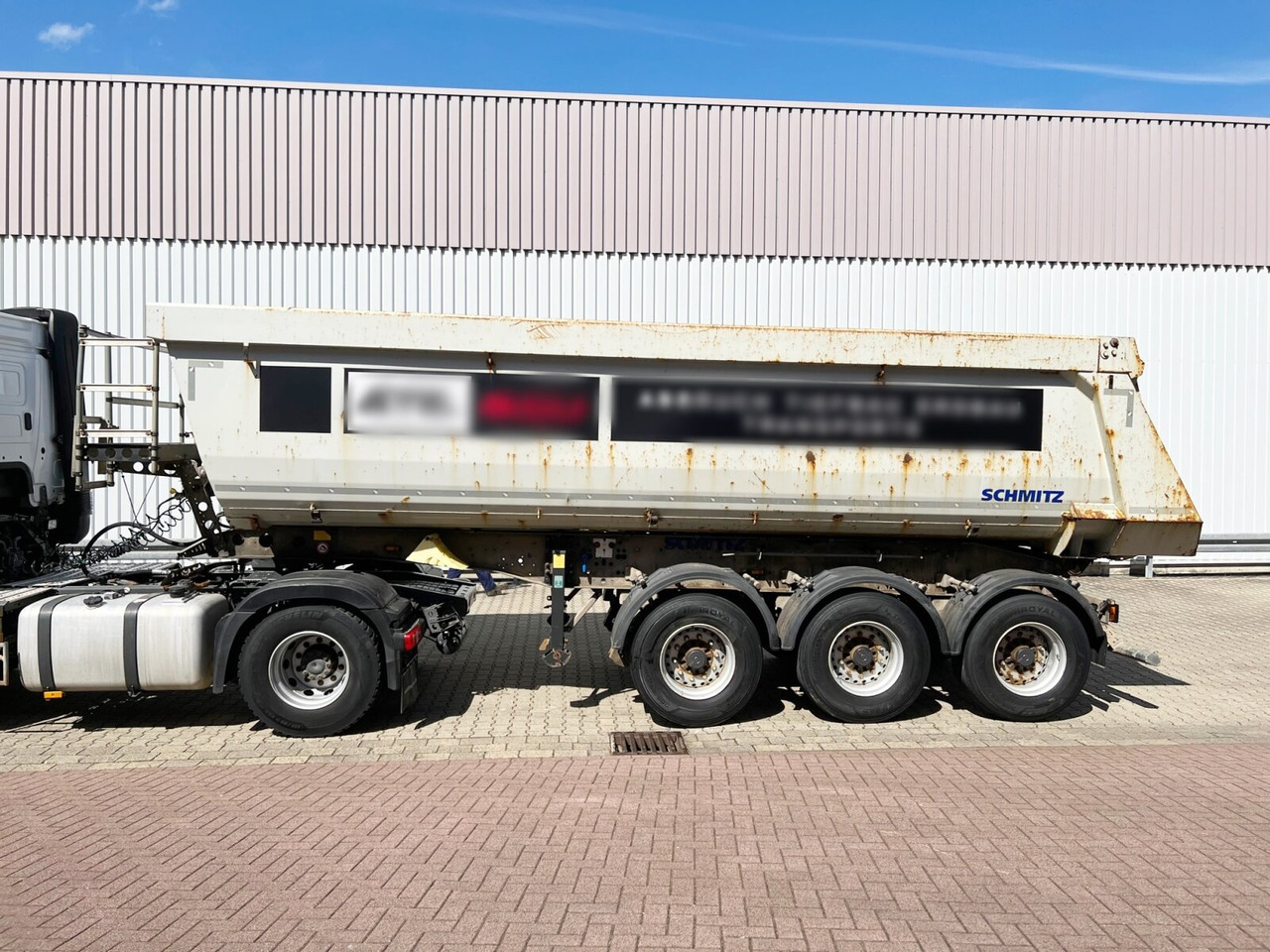 Schmitz Cargobull SKI 24 SL 7.2 SKI 24 SL 7.2, Stahlmulde ca. 27m³, Liftachse - Dorse: fotoğraf 5 Schmitz Cargobull SKI 24 SL 7.2 SKI 24 SL 7.2, Stahlmulde ca. 27m³, Liftachse - Dorse: fotoğraf 5