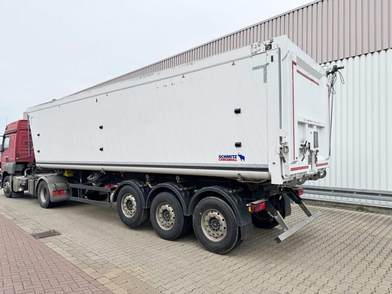 Schmitz Cargobull SKI 24 SL 9.6 SKI 24 SL 9.6, Liftachse, Alumulde ca. 52m³ - Dorse: fotoğraf 3 Schmitz Cargobull SKI 24 SL 9.6 SKI 24 SL 9.6, Liftachse, Alumulde ca. 52m³ - Dorse: fotoğraf 3