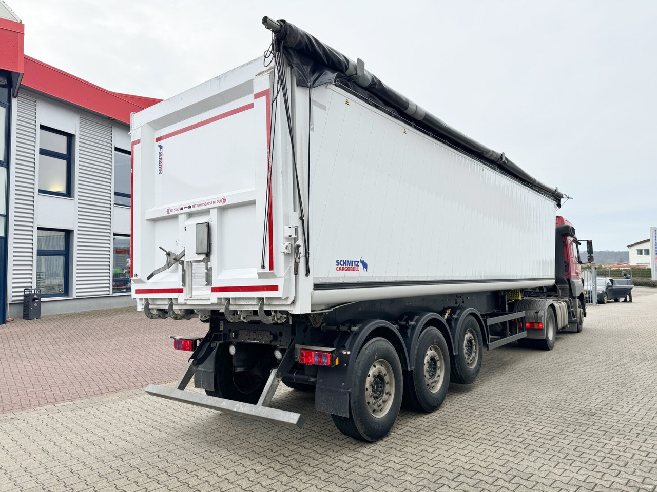 Schmitz Cargobull SKI 24 SL 9.6 SKI 24 SL 9.6, Liftachse, Alumulde ca. 52m³ - Dorse: fotoğraf 4 Schmitz Cargobull SKI 24 SL 9.6 SKI 24 SL 9.6, Liftachse, Alumulde ca. 52m³ - Dorse: fotoğraf 4