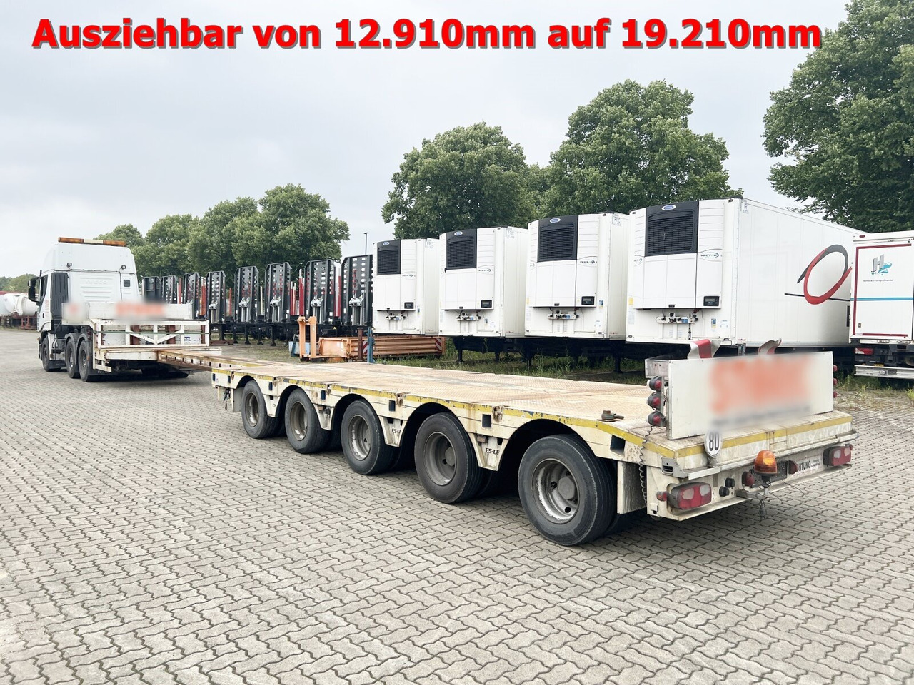 ES-GE 5.SOU-25-50.3N 5.SOU-25-50.3N, Teleskopierbar - Alçak çerçeveli platform dorse: fotoğraf 1 ES-GE 5.SOU-25-50.3N 5.SOU-25-50.3N, Teleskopierbar - Alçak çerçeveli platform dorse: fotoğraf 1