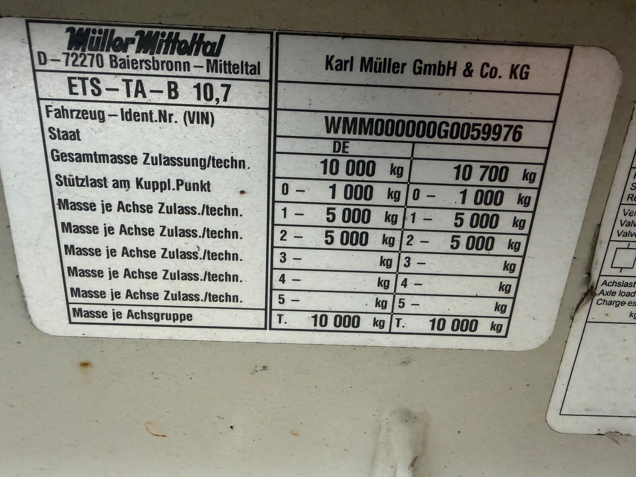 ETS-TA-B 10,7 ETS-TA-B 10,7 - Alçak çerçeveli platform römork: fotoğraf 3 ETS-TA-B 10,7 ETS-TA-B 10,7 - Alçak çerçeveli platform römork: fotoğraf 3