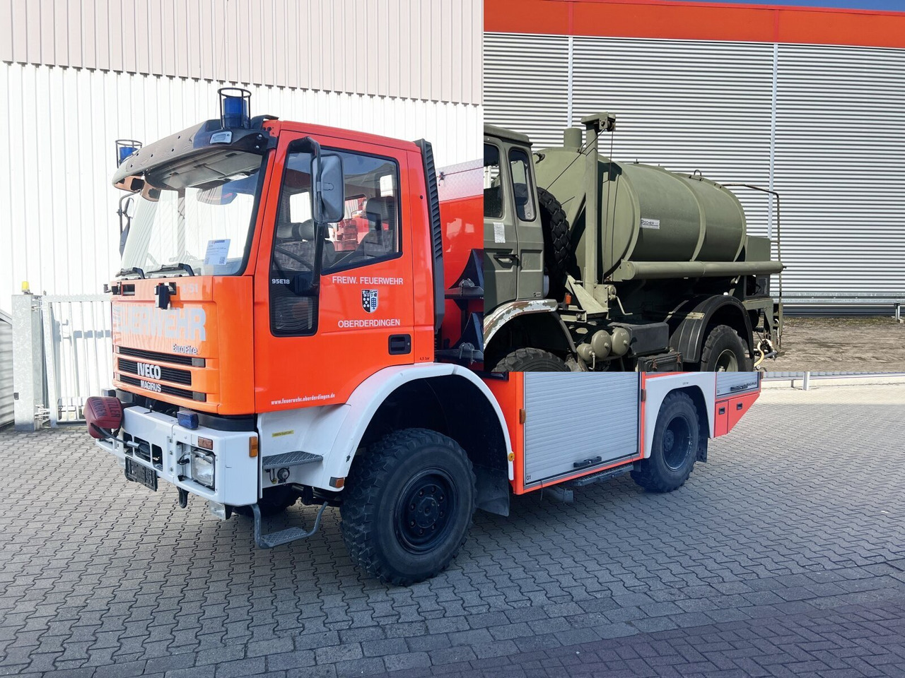 FF 95 E 18 WR 4x4 FF 95 E 18 WR 4x4, 6000l Wassertank - Tanker kamyon: fotoğraf 1 FF 95 E 18 WR 4x4 FF 95 E 18 WR 4x4, 6000l Wassertank - Tanker kamyon: fotoğraf 1