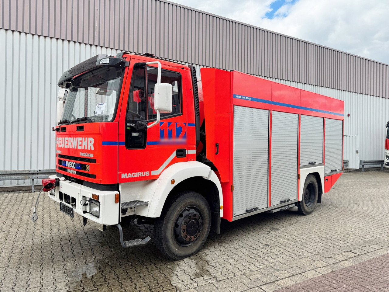 FF135E24W 4x4, Rüstwagen RW2 FF135E24W 4x4, Rüstwagen RW2, Seilwinde - Ambulans arabası: fotoğraf 1 FF135E24W 4x4, Rüstwagen RW2 FF135E24W 4x4, Rüstwagen RW2, Seilwinde - Ambulans arabası: fotoğraf 1