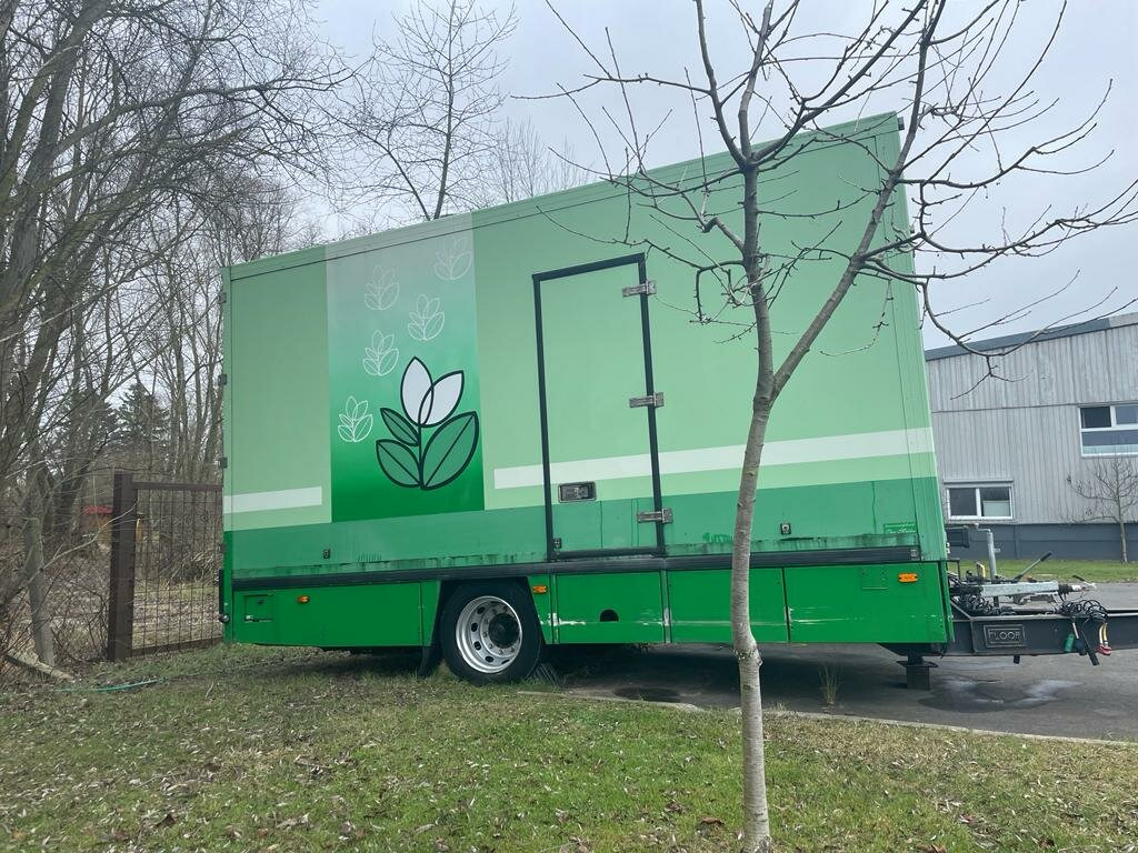 Floor FLMA 10, Blumenanhänger FLMA 10, Blumenanhänger, LBW - Kapalı karoser römork: fotoğraf 1 Floor FLMA 10, Blumenanhänger FLMA 10, Blumenanhänger, LBW - Kapalı karoser römork: fotoğraf 1