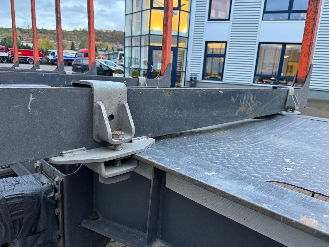 GSODAM GSTB3SL Holzauflieger GSODAM GSTB3SL Holzauflieger, Liftachse - Tomruk dorsesi: fotoğraf 5 GSODAM GSTB3SL Holzauflieger GSODAM GSTB3SL Holzauflieger, Liftachse - Tomruk dorsesi: fotoğraf 5