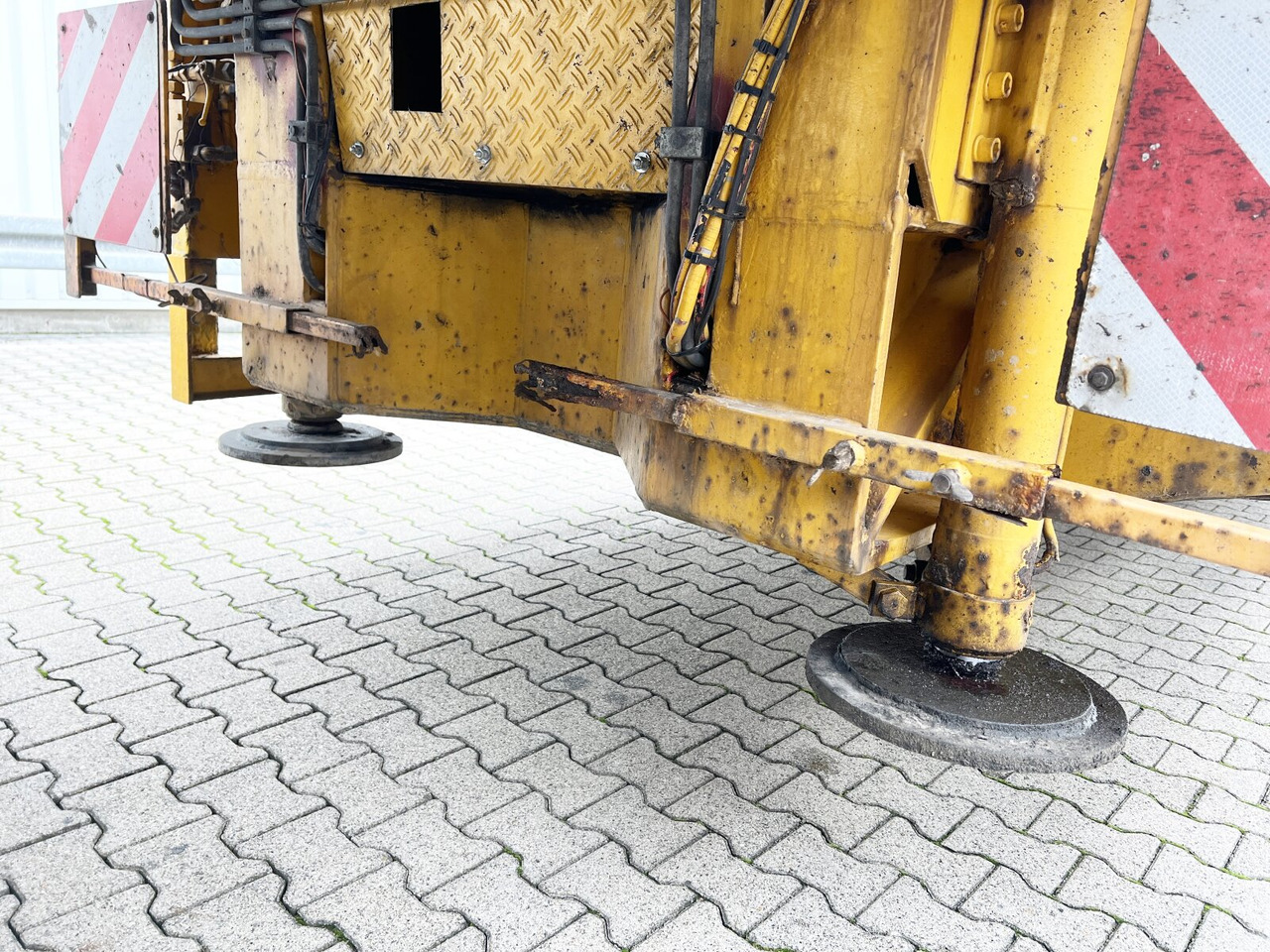 Goldhofer STZ-L6-62/80 STZ-L6-62/80, 5x Lenkachse - Alçak çerçeveli platform dorse: fotoğraf 3 Goldhofer STZ-L6-62/80 STZ-L6-62/80, 5x Lenkachse - Alçak çerçeveli platform dorse: fotoğraf 3