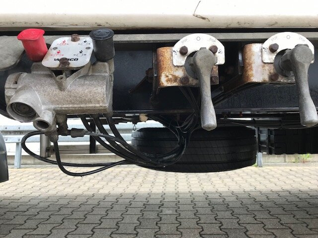 HDK 1860 HDK 1860 Hinterkippmulde ca. 28m³ mit Seperatmotor, eigene Hydraulik - Damperli römork: fotoğraf 3 HDK 1860 HDK 1860 Hinterkippmulde ca. 28m³ mit Seperatmotor, eigene Hydraulik - Damperli römork: fotoğraf 3