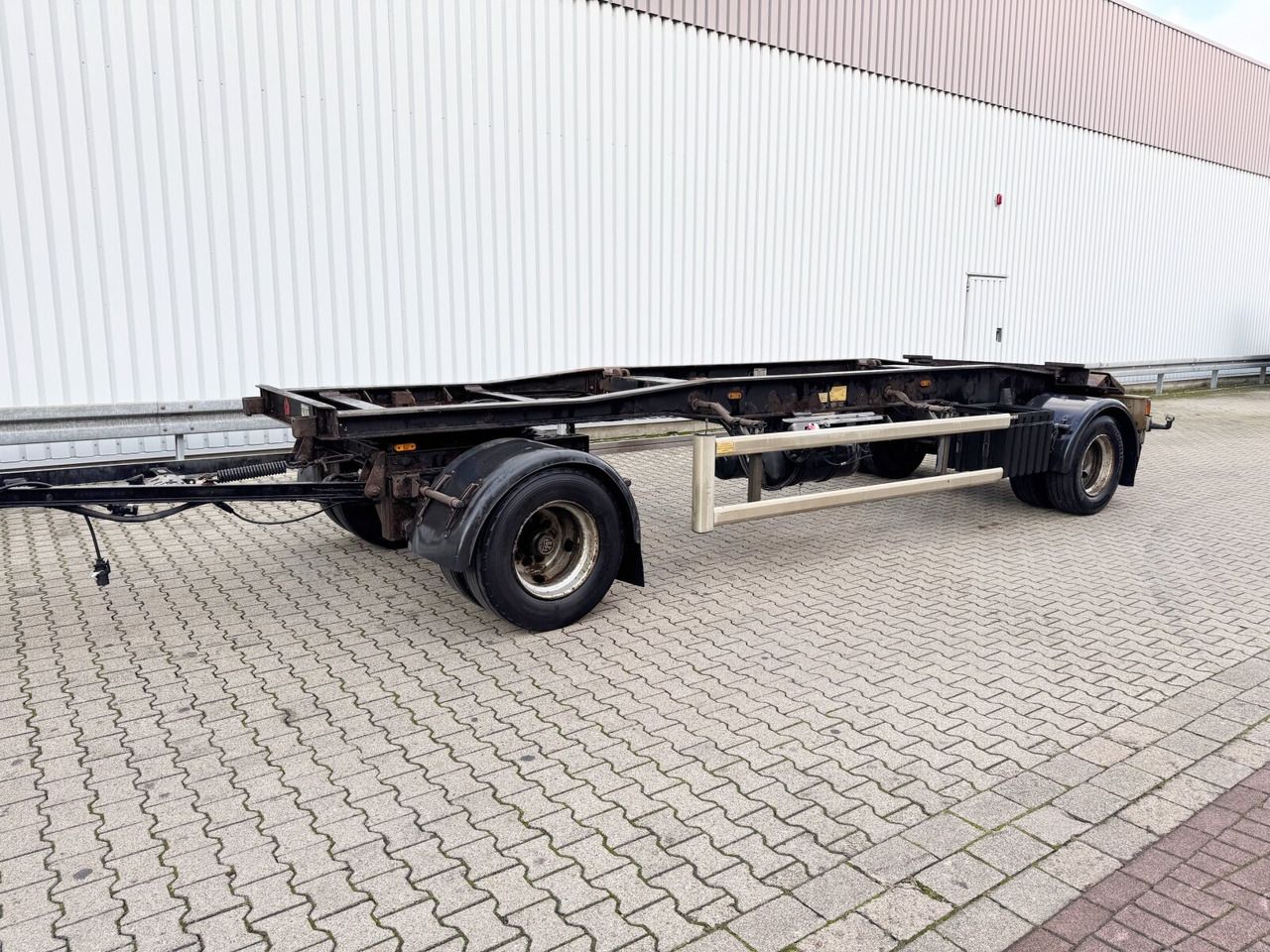 HSA 18.70 HSA 18.70 Schlittenabroller - Kancali yükleyici/ Hidrolift römork: fotoğraf 1 HSA 18.70 HSA 18.70 Schlittenabroller - Kancali yükleyici/ Hidrolift römork: fotoğraf 1