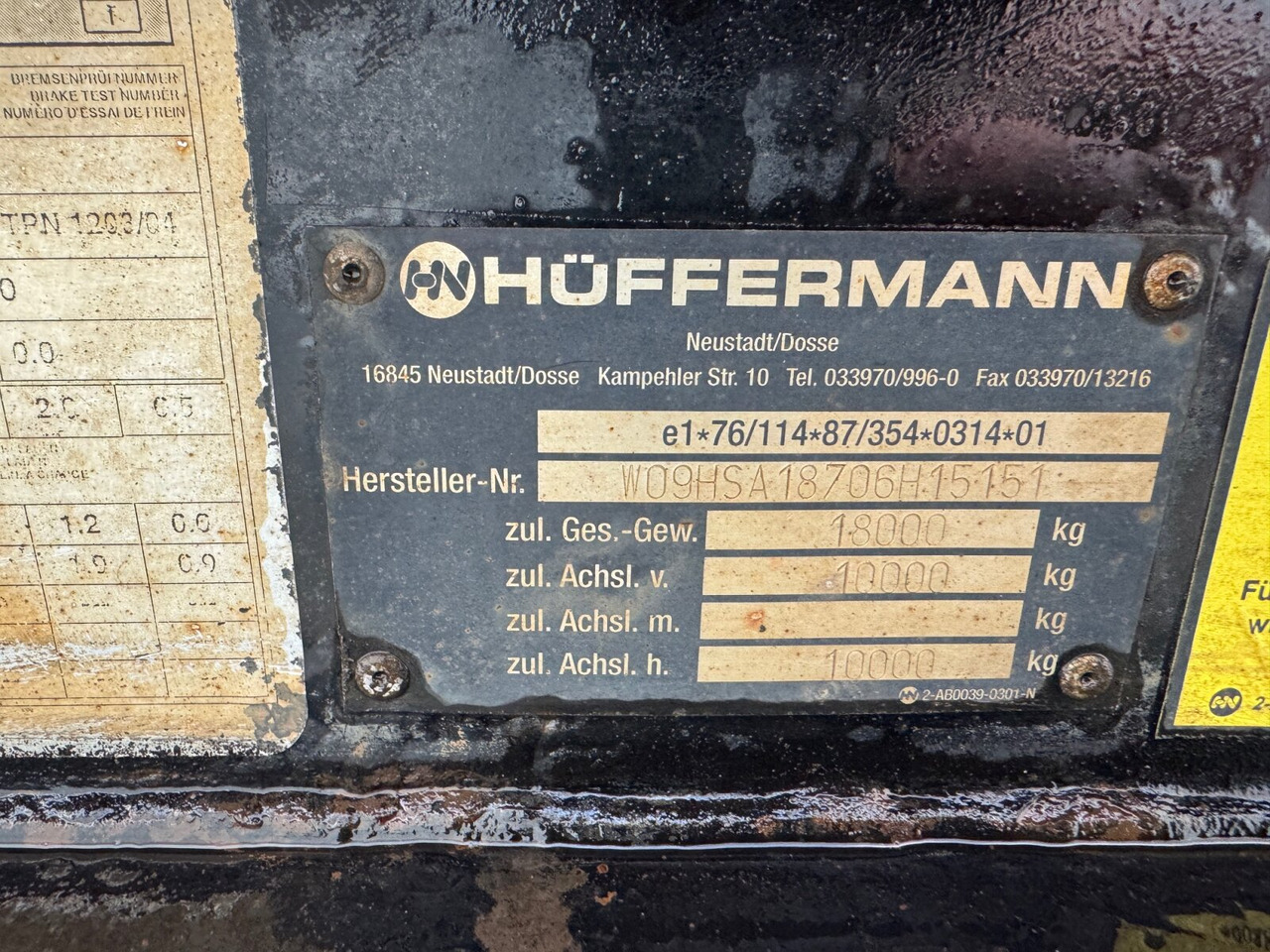 HSA 18.70 HSA 18.70 Schlittenabroller - Kancali yükleyici/ Hidrolift römork: fotoğraf 4 HSA 18.70 HSA 18.70 Schlittenabroller - Kancali yükleyici/ Hidrolift römork: fotoğraf 4