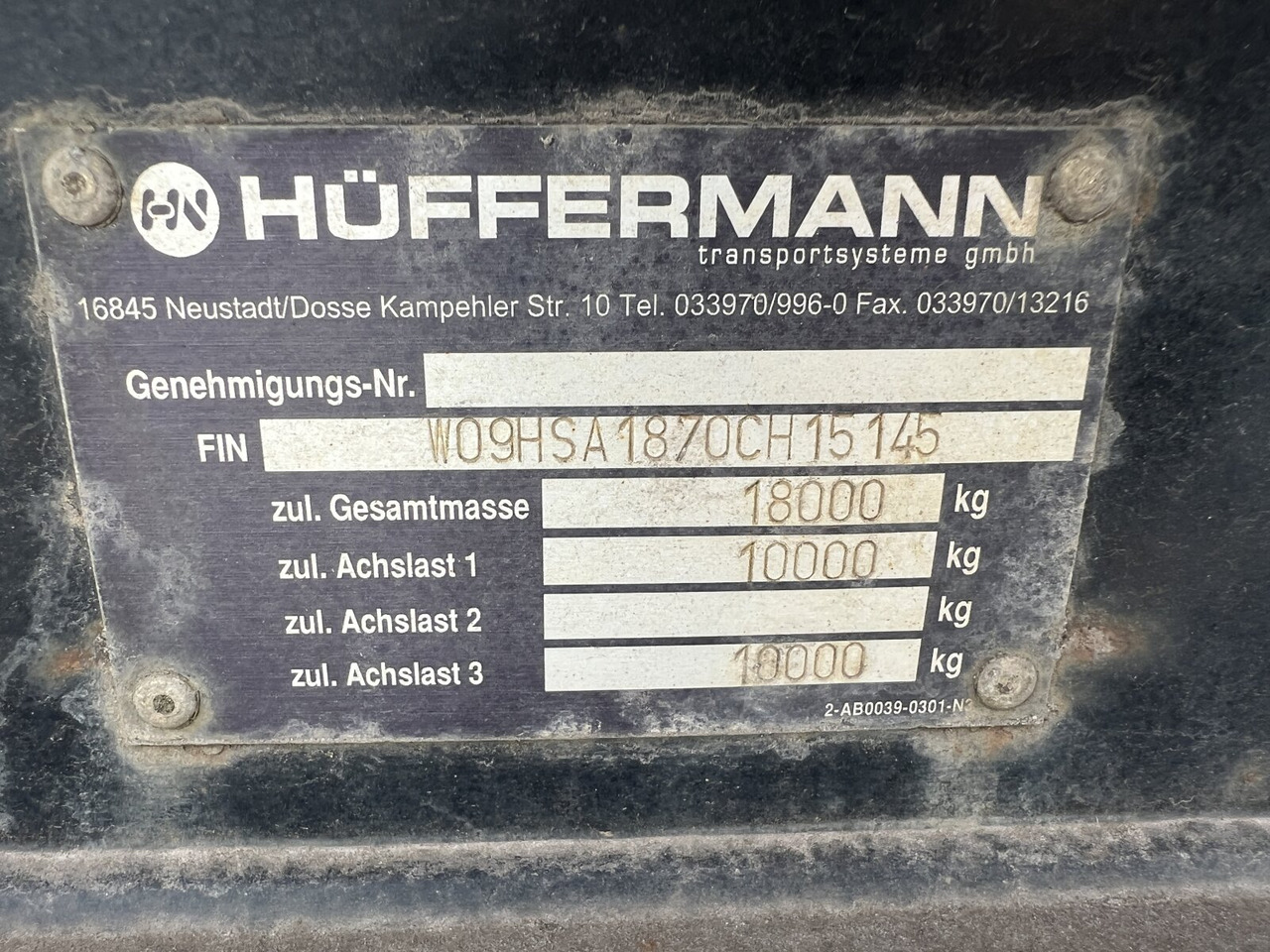 HSA 18.70 L Schlittenabroller HSA 18.70 L Schlittenabroller - Kancali yükleyici/ Hidrolift römork: fotoğraf 4 HSA 18.70 L Schlittenabroller HSA 18.70 L Schlittenabroller - Kancali yükleyici/ Hidrolift römork: fotoğraf 4