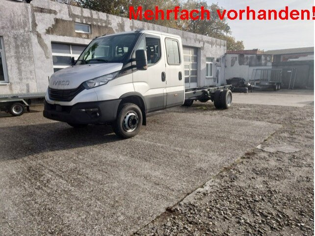 Iveco Daily 72C18H/P DK 4x2 Daily 72C18H/P DK 4x2, Nebenantrieb - Şasi kamyon: fotoğraf 1 Iveco Daily 72C18H/P DK 4x2 Daily 72C18H/P DK 4x2, Nebenantrieb - Şasi kamyon: fotoğraf 1