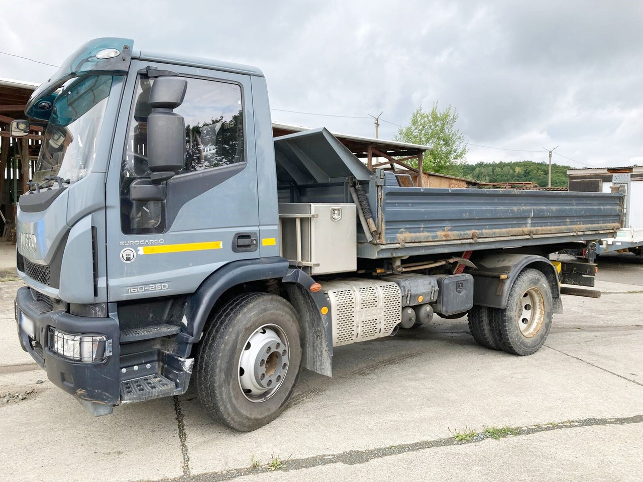 Iveco EuroCargo 160-250 4x2 EuroCargo 160-250 4x2 - Damperli kamyon: fotoğraf 1 Iveco EuroCargo 160-250 4x2 EuroCargo 160-250 4x2 - Damperli kamyon: fotoğraf 1
