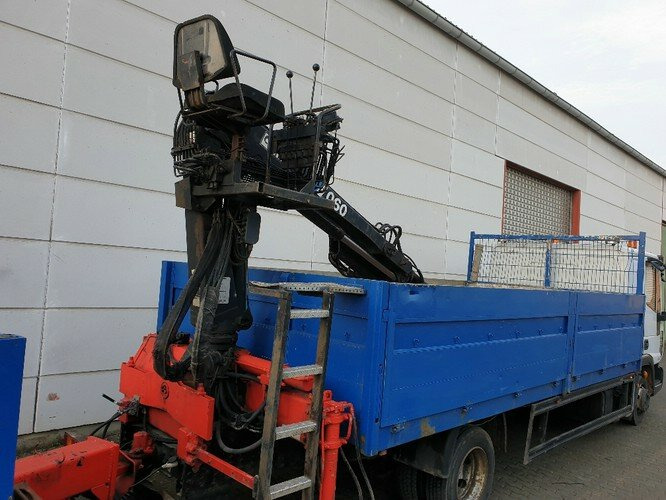 Iveco EuroCargo 80E 18 4x2 Euro Cargo ML 80 E 18, Hiab Kran 060-2 - Vinçli kamyon, Sal/ Açık kasa kamyon: fotoğraf 4 Iveco EuroCargo 80E 18 4x2 Euro Cargo ML 80 E 18, Hiab Kran 060-2 - Vinçli kamyon, Sal/ Açık kasa kamyon: fotoğraf 4