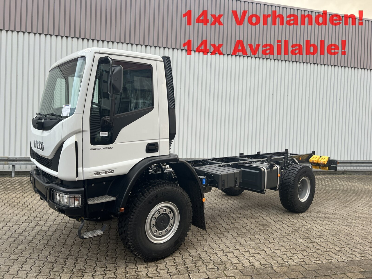 Iveco EuroCargo ML150E24 WS 4x4 EuroCargo ML150E24 WS 4x4, Euro3, mehrfach Vorhanden! - Şasi kamyon: fotoğraf 1 Iveco EuroCargo ML150E24 WS 4x4 EuroCargo ML150E24 WS 4x4, Euro3, mehrfach Vorhanden! - Şasi kamyon: fotoğraf 1