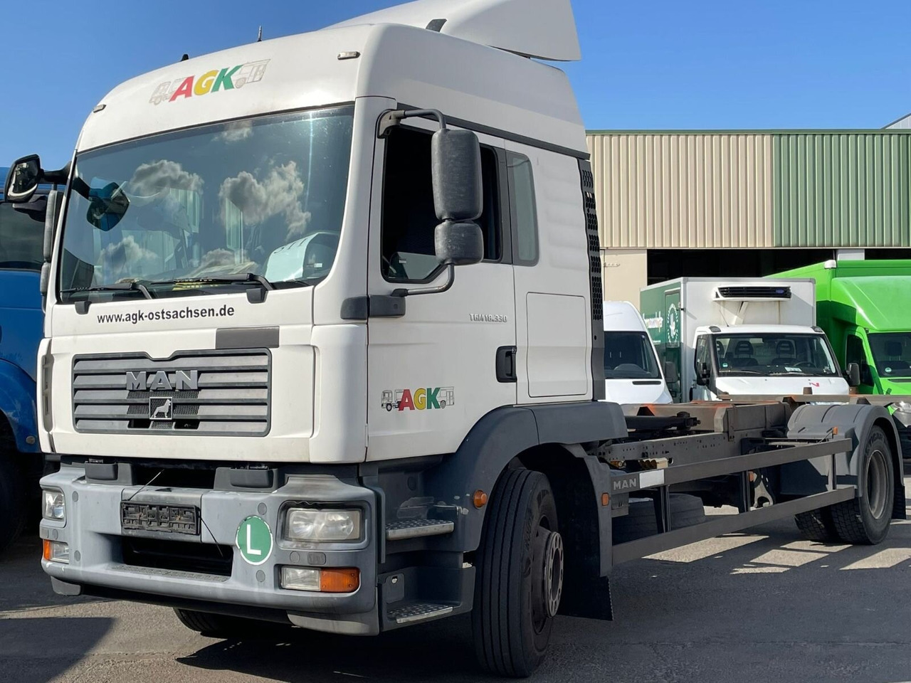 MAN TGM 18.330 4X2 LL TGM 18.330 4X2 LL, Fahrschulausstattung - Kamyon: fotoğraf 1 MAN TGM 18.330 4X2 LL TGM 18.330 4X2 LL, Fahrschulausstattung - Kamyon: fotoğraf 1