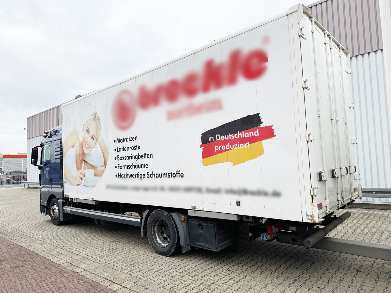 Kamyon MAN TGX 18.360 4x2 LL TGX 18.360 4x2 LL, XLX-Fahrerhaus: fotoğraf 11 Kamyon MAN TGX 18.360 4x2 LL TGX 18.360 4x2 LL, XLX-Fahrerhaus: fotoğraf 11