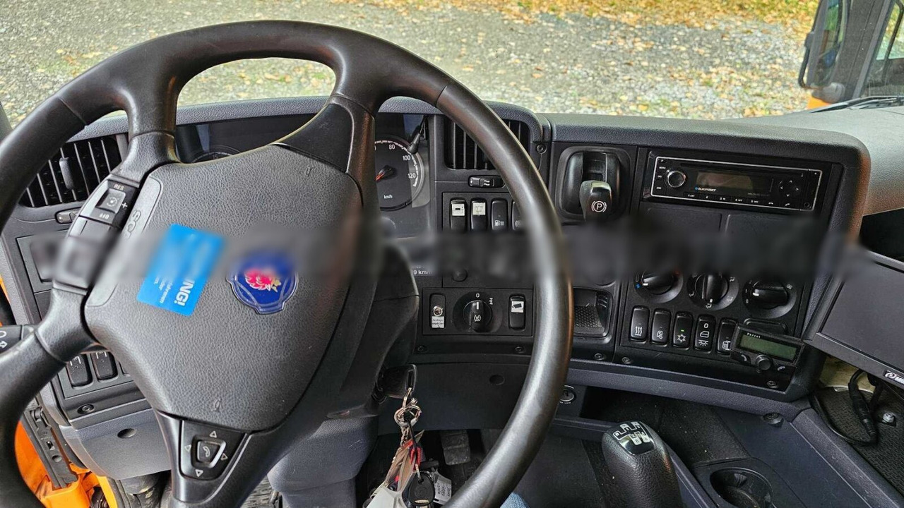 Scania G 320 4x2 G 320 4x2, Müller Vacumaster ca. 5,5m³, Funk - Kamyon: fotoğraf 2 Scania G 320 4x2 G 320 4x2, Müller Vacumaster ca. 5,5m³, Funk - Kamyon: fotoğraf 2