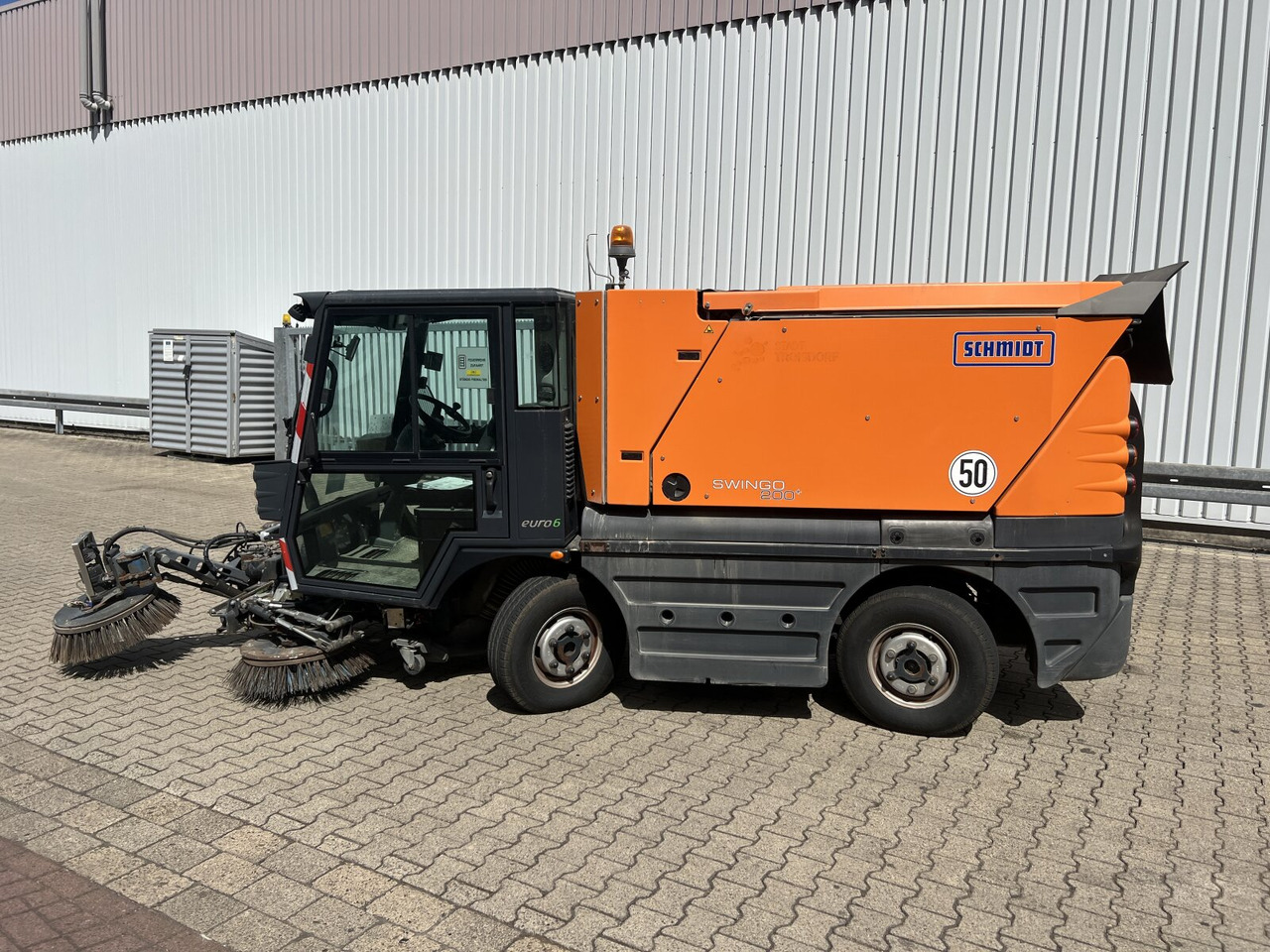 Kamyon Schmidt Swingo Compact 200 4x2 Swingo Compact 200 4x2, Kehrmaschine: fotoğraf 12