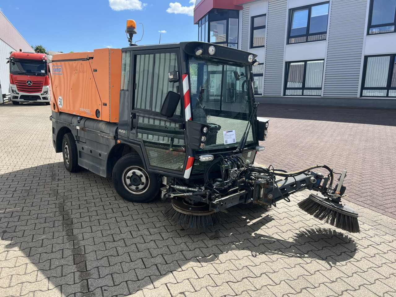 Kamyon Schmidt Swingo Compact 200 4x2 Swingo Compact 200 4x2, Kehrmaschine: fotoğraf 8