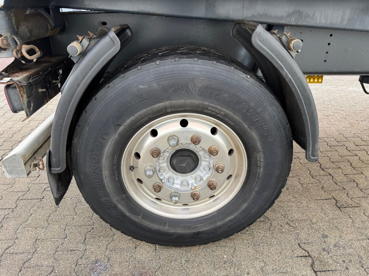 Kempf HKD 18 HKD 18, Alu-Bordwände ca. 13m³ - Damperli römork: fotoğraf 3 Kempf HKD 18 HKD 18, Alu-Bordwände ca. 13m³ - Damperli römork: fotoğraf 3