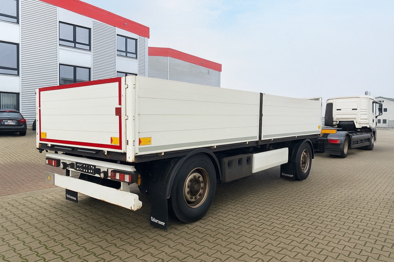 Krone AZP 18 AZP 18 Baustoffanhänger - Platform/ Açık kasa römork: fotoğraf 5 Krone AZP 18 AZP 18 Baustoffanhänger - Platform/ Açık kasa römork: fotoğraf 5