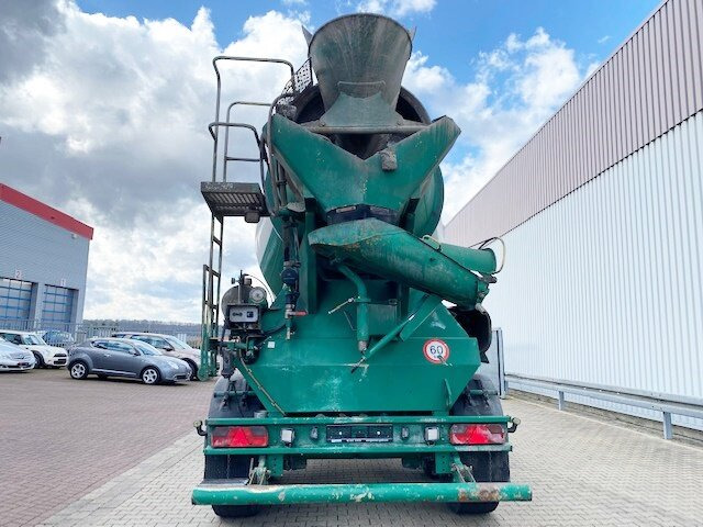 Treyler mikser LIEBHERR Betonmischer ca. 10m³ LIEBHERR Betonmischer ca. 10m³, 6x Vorhanden!: fotoğraf 9