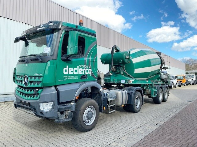 LIEBHERR Betonmischer ca. 10m³ LIEBHERR Betonmischer ca. 10m³, 6x Vorhanden! - Treyler mikser: fotoğraf 3 LIEBHERR Betonmischer ca. 10m³ LIEBHERR Betonmischer ca. 10m³, 6x Vorhanden! - Treyler mikser: fotoğraf 3