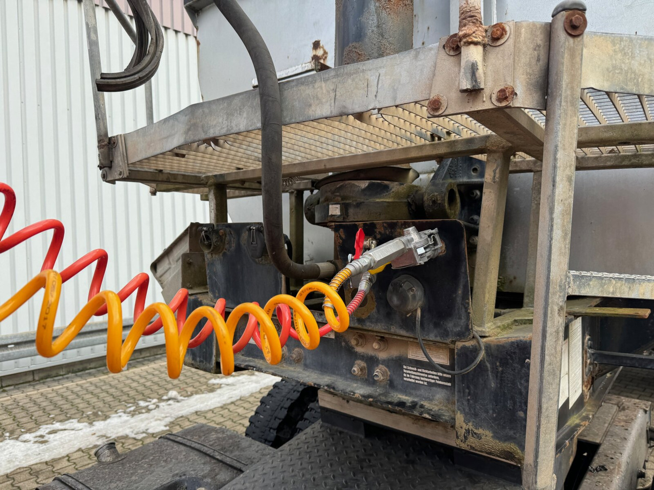 Langendorf SKA-HS 18/27 SKA-HS 18/27, Stahlmulde ca. 24m³ - Damperli dorse: fotoğraf 2 Langendorf SKA-HS 18/27 SKA-HS 18/27, Stahlmulde ca. 24m³ - Damperli dorse: fotoğraf 2