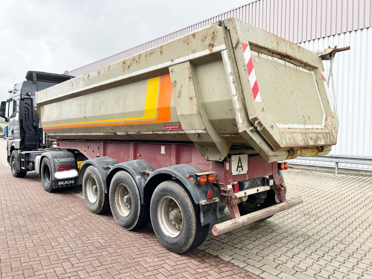 Langendorf SKS-HS 24/28 SKS-HS 24/28, Stahlmulde ca. 24m³, Liftachse - Damperli dorse: fotoğraf 4 Langendorf SKS-HS 24/28 SKS-HS 24/28, Stahlmulde ca. 24m³, Liftachse - Damperli dorse: fotoğraf 4