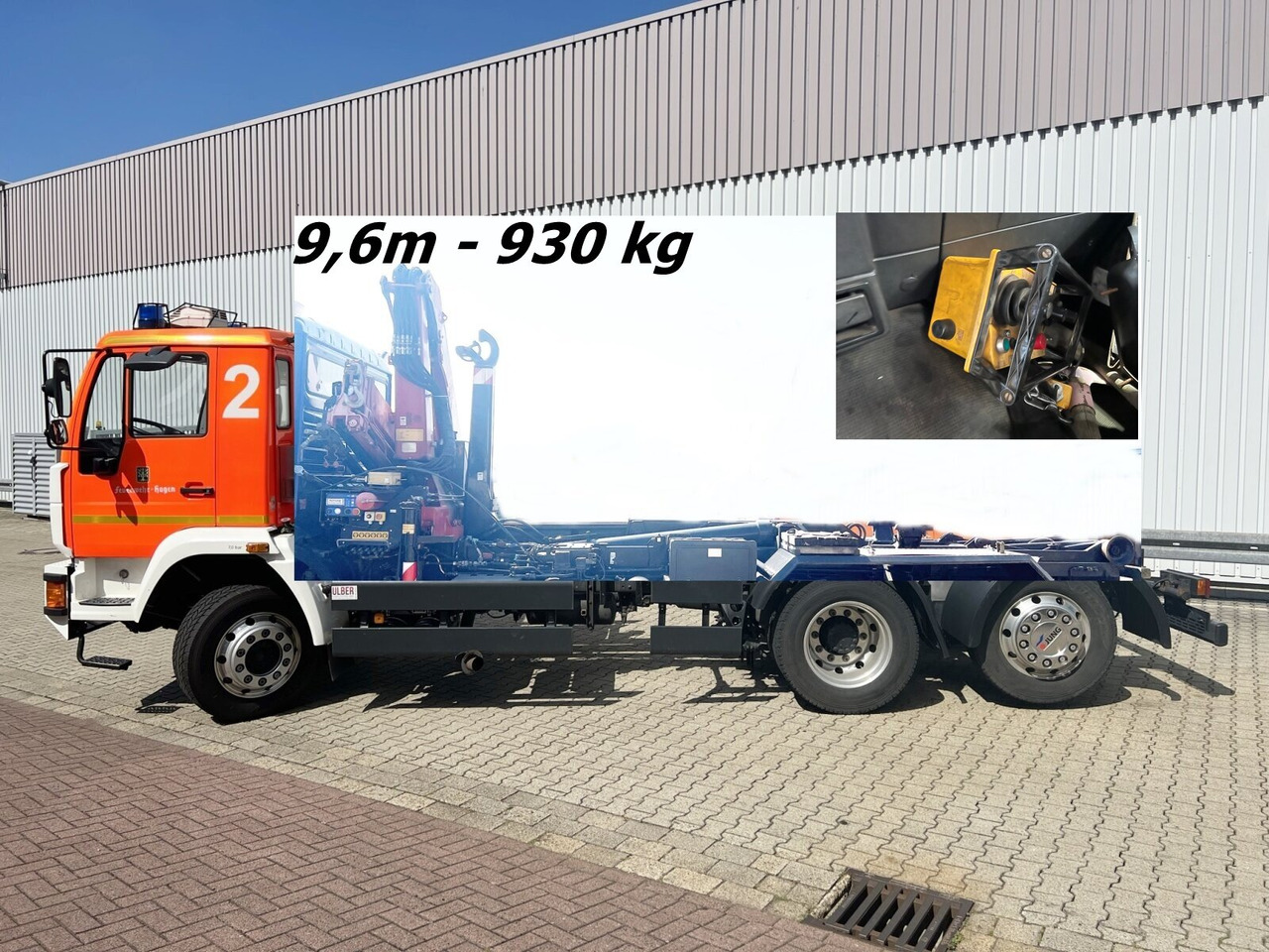 MAN 25/18.284 6x2-4 LL 25/18.284 6x2-4 LL,Kran HMF 1113 K3, Funk, Retarder - Kancalı yükleyici kamyon, Vinçli kamyon: fotoğraf 1 MAN 25/18.284 6x2-4 LL 25/18.284 6x2-4 LL,Kran HMF 1113 K3, Funk, Retarder - Kancalı yükleyici kamyon, Vinçli kamyon: fotoğraf 1