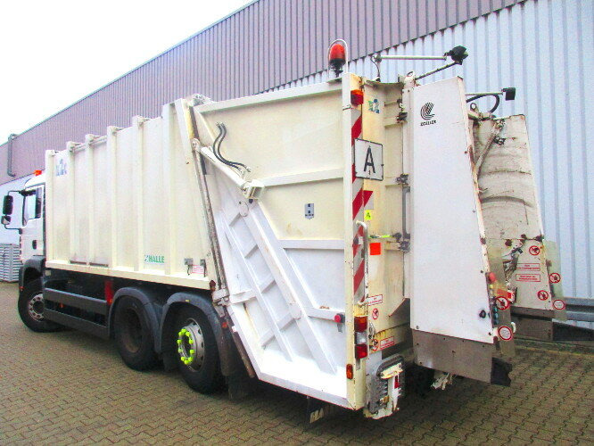 MAN TGA 26.310 BL 6x2 TGA 26.310 BL 6x2, Haller M21-x2c, 21m³ finansal kiralama MAN TGA 26.310 BL 6x2 TGA 26.310 BL 6x2, Haller M21-x2c, 21m³: fotoğraf 9