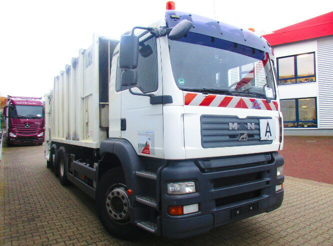 MAN TGA 26.310 BL 6x2 TGA 26.310 BL 6x2, Haller M21-x2c, 21m³ finansal kiralama MAN TGA 26.310 BL 6x2 TGA 26.310 BL 6x2, Haller M21-x2c, 21m³: fotoğraf 14