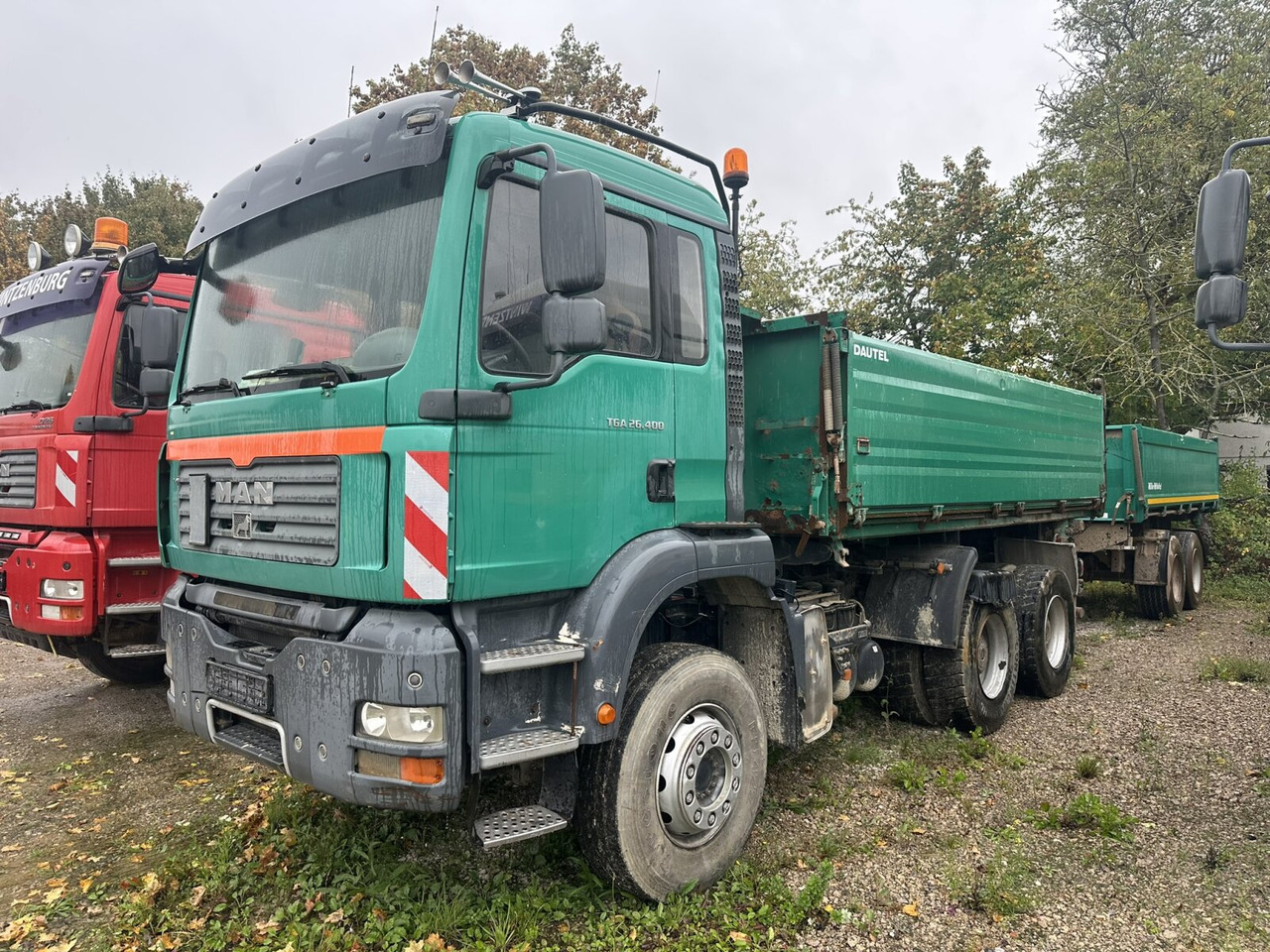 MAN TGA 26.400 6X4 BB TGA 26.400 6X4 BB, Intarder - Damperli kamyon: fotoğraf 1 MAN TGA 26.400 6X4 BB TGA 26.400 6X4 BB, Intarder - Damperli kamyon: fotoğraf 1