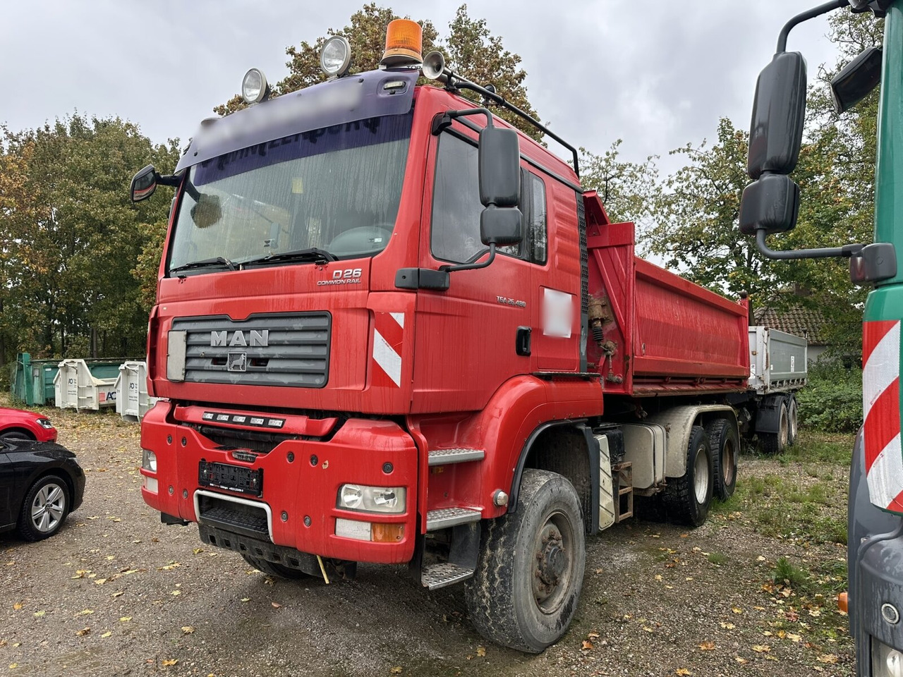 MAN TGA 26.480 6X6H BL TGA 26.480 6X6H BL, HYDRODRIVE, Intarder, Wechselsystem (Sattelplatte) - Damperli kamyon: fotoğraf 1 MAN TGA 26.480 6X6H BL TGA 26.480 6X6H BL, HYDRODRIVE, Intarder, Wechselsystem (Sattelplatte) - Damperli kamyon: fotoğraf 1