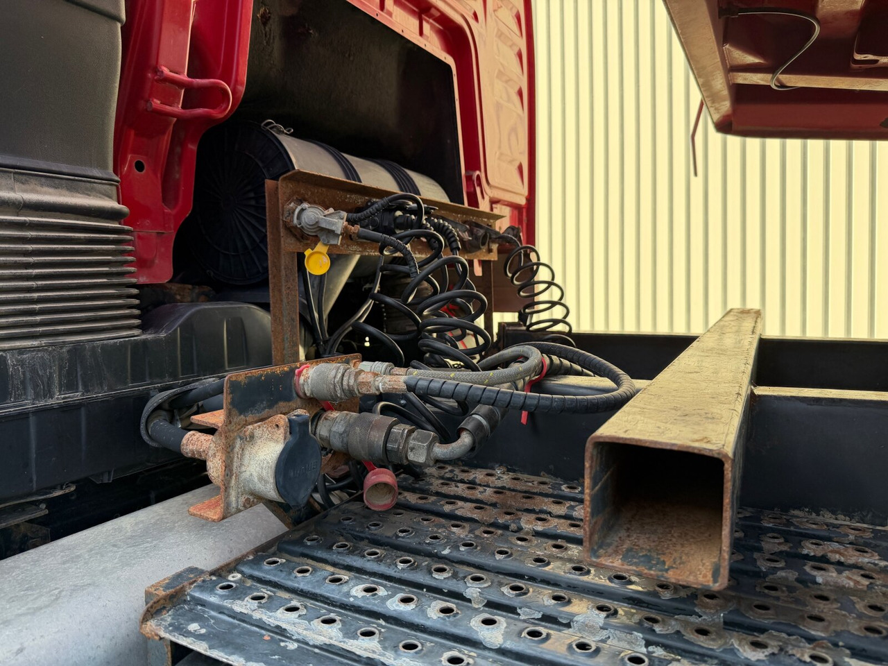 MAN TGA 26.480 6X6H BL TGA 26.480 6X6H BL, HydroDrive, Intarder, Wechselsystem (Sattelplatte) - Damperli kamyon: fotoğraf 3 MAN TGA 26.480 6X6H BL TGA 26.480 6X6H BL, HydroDrive, Intarder, Wechselsystem (Sattelplatte) - Damperli kamyon: fotoğraf 3