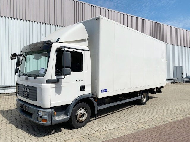 MAN TGL 7.150 4x2 BB TGL 7.150 4x2 BB mit MBB LBW - Kapalı kasa kamyon: fotoğraf 1 MAN TGL 7.150 4x2 BB TGL 7.150 4x2 BB mit MBB LBW - Kapalı kasa kamyon: fotoğraf 1