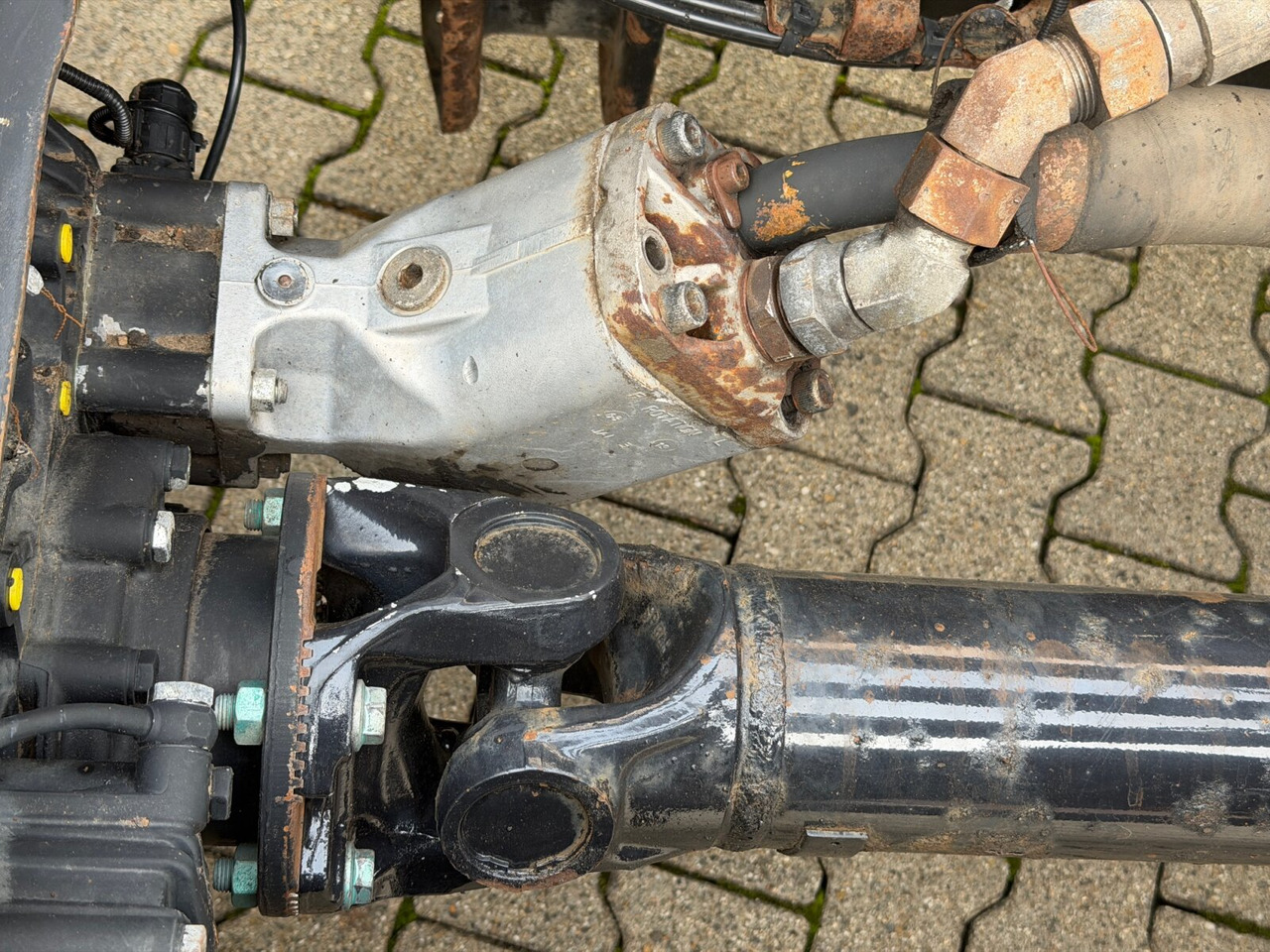 Kancalı yükleyici kamyon MAN TGS 18.360 4X2 BL TGS 18.360 4X2 BL, Hyva 10.45 S, Teleskopabrollanlage: fotoğraf 15