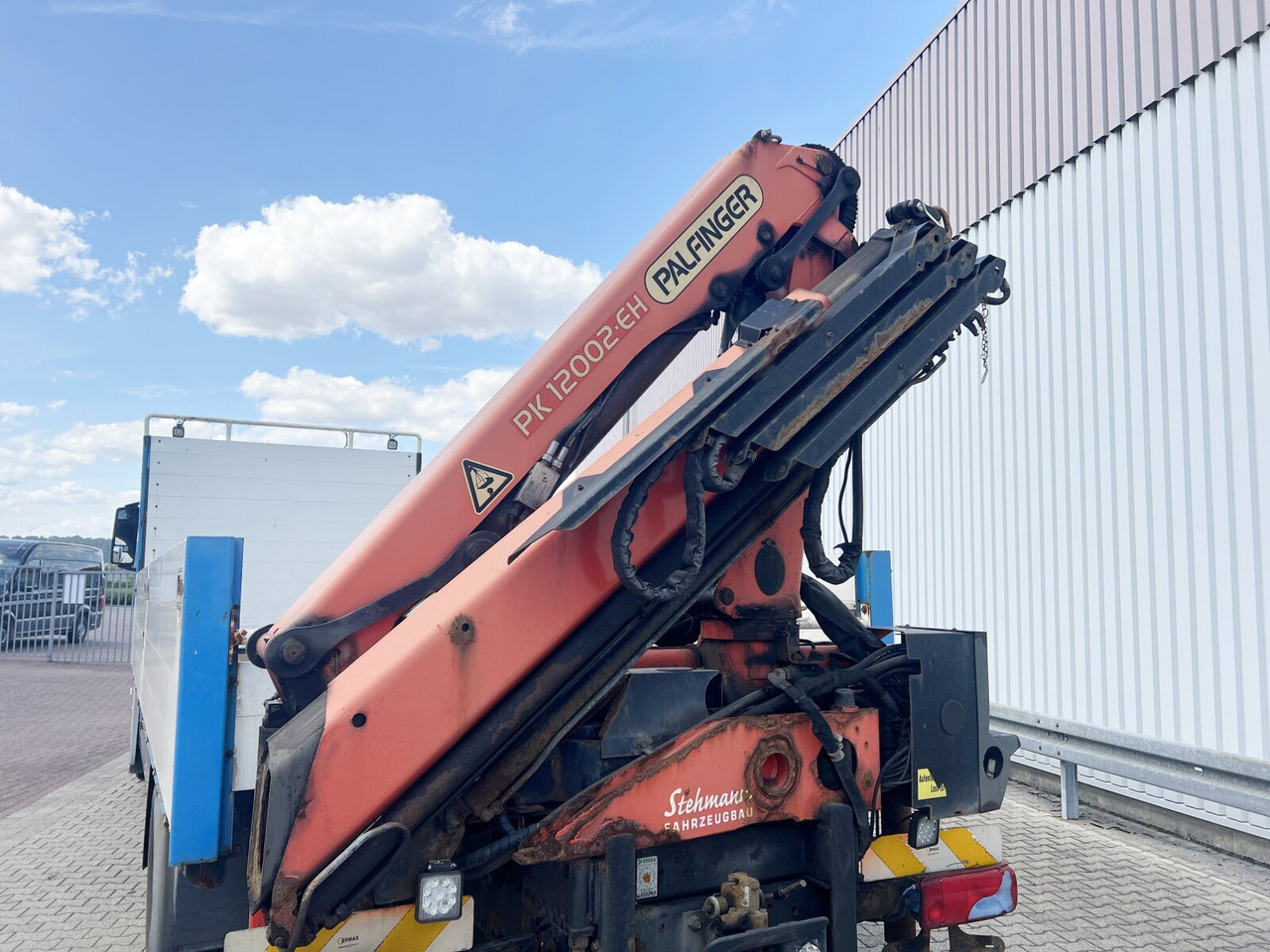MAN TGS 18.400 4X2 BL TGS 18.400 4X2 BL, Kran PK 12002-EH B Funk, 2x AHK finansal kiralama MAN TGS 18.400 4X2 BL TGS 18.400 4X2 BL, Kran PK 12002-EH B Funk, 2x AHK: fotoğraf 15