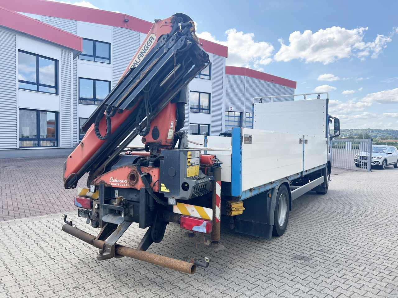 MAN TGS 18.400 4X2 BL TGS 18.400 4X2 BL, Kran PK 12002-EH B Funk, 2x AHK finansal kiralama MAN TGS 18.400 4X2 BL TGS 18.400 4X2 BL, Kran PK 12002-EH B Funk, 2x AHK: fotoğraf 12