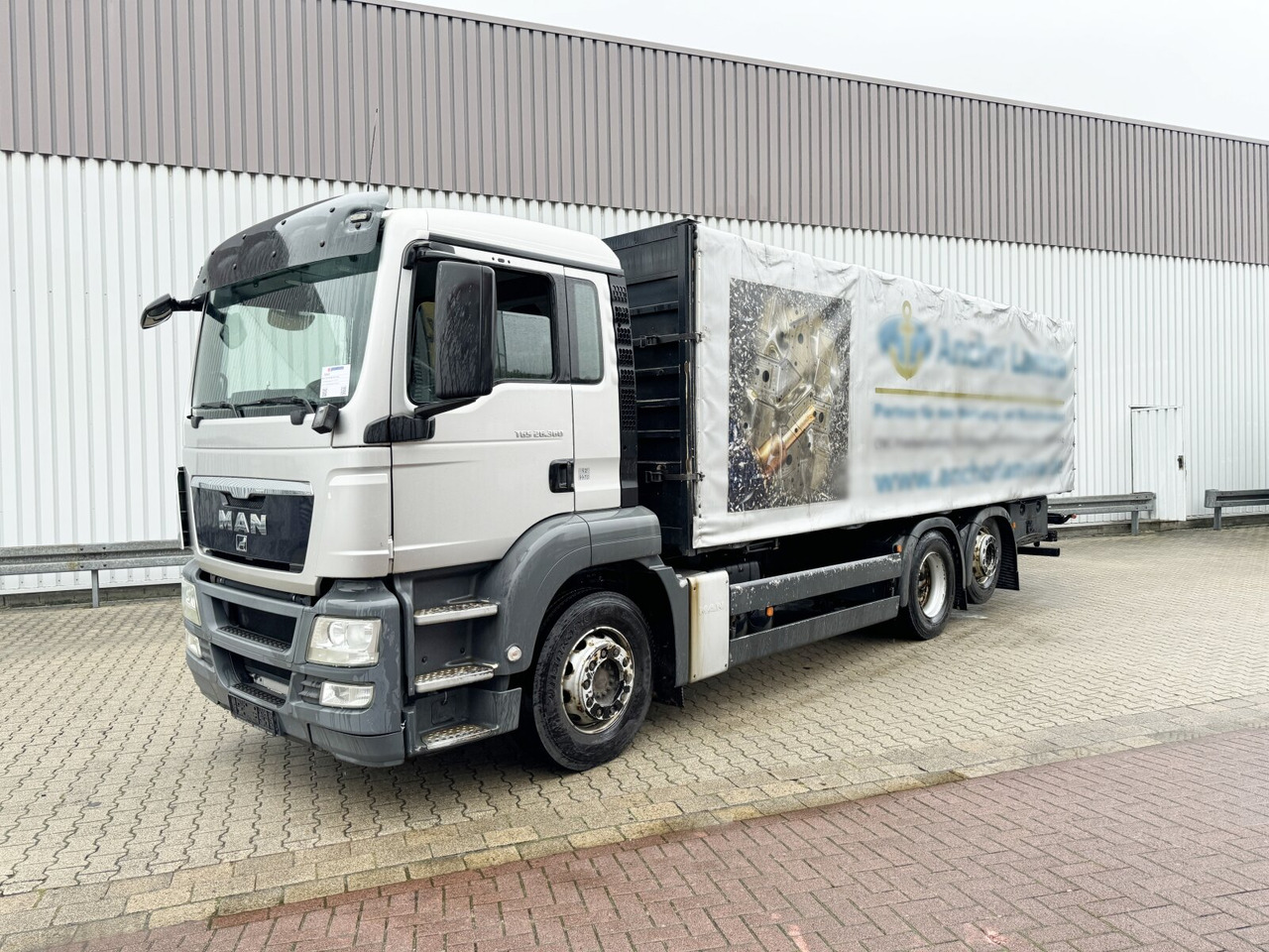 MAN TGS 26.360 6X2-2 BL TGS 26.360 6X2-2 BL, Liftachse - Sal/ Açık kasa kamyon: fotoğraf 1 MAN TGS 26.360 6X2-2 BL TGS 26.360 6X2-2 BL, Liftachse - Sal/ Açık kasa kamyon: fotoğraf 1
