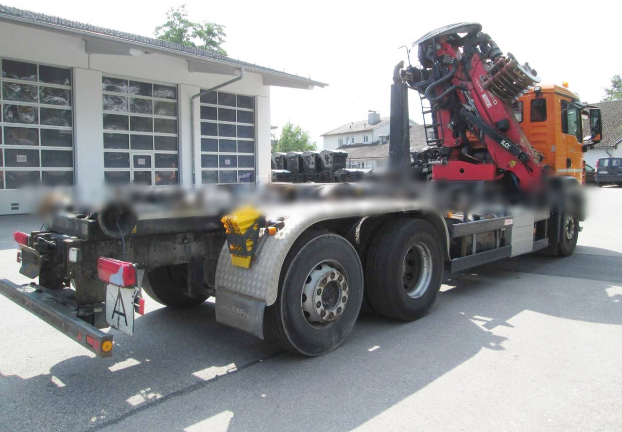 MAN TGS 26.400 6x2-4 BL TGS 26.400 6x2-4 BL, Lenk-/Liftachse, Kran Epsilon Q180ZR95TR - Kancalı yükleyici kamyon, Vinçli kamyon: fotoğraf 2 MAN TGS 26.400 6x2-4 BL TGS 26.400 6x2-4 BL, Lenk-/Liftachse, Kran Epsilon Q180ZR95TR - Kancalı yükleyici kamyon, Vinçli kamyon: fotoğraf 2