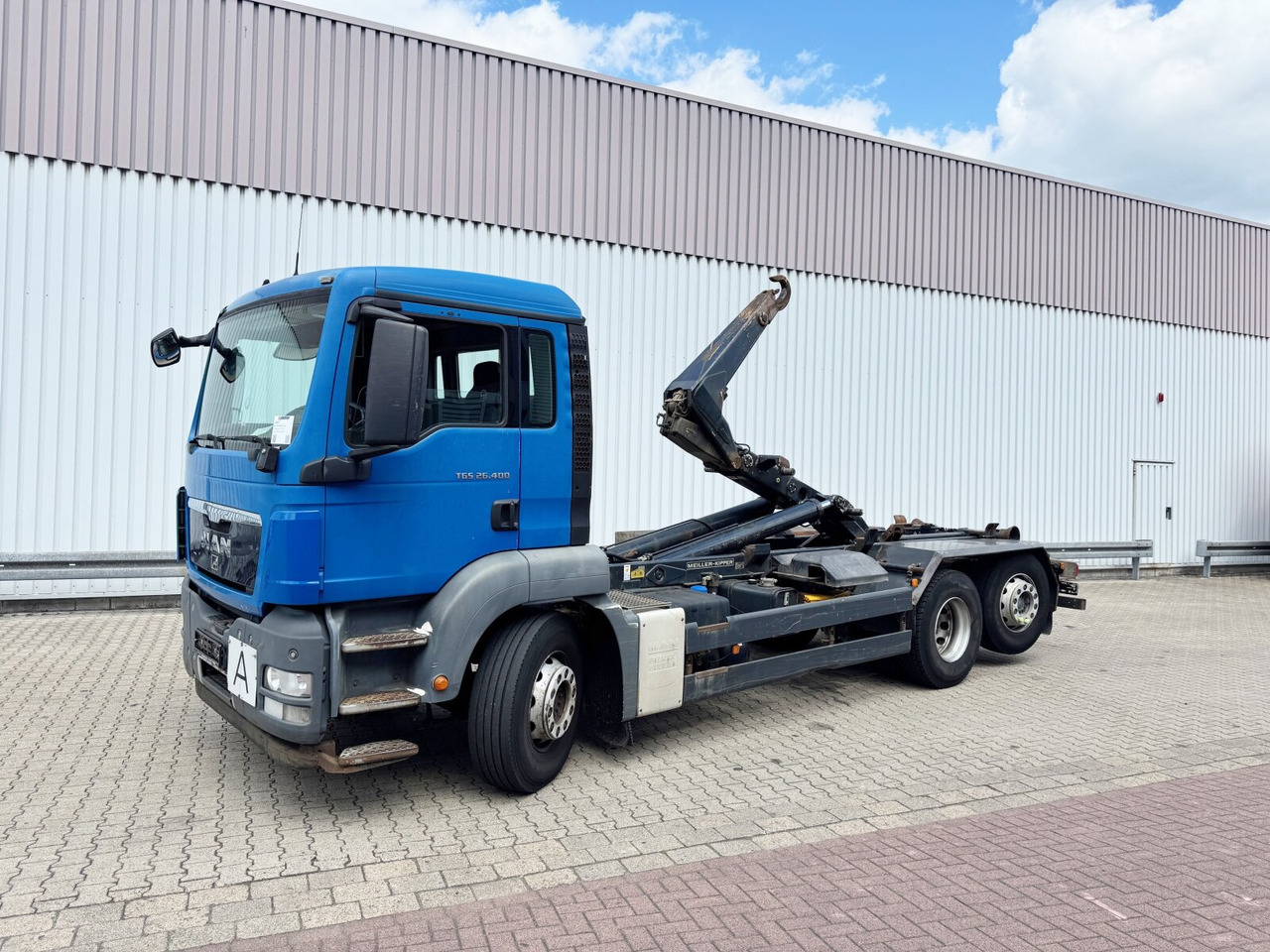 MAN TGS 26.400 6x2-4 BL TGS 26.400 6x2-4 BL, Lenk-/Liftachse, Schub-Knick - Kancalı yükleyici kamyon: fotoğraf 1 MAN TGS 26.400 6x2-4 BL TGS 26.400 6x2-4 BL, Lenk-/Liftachse, Schub-Knick - Kancalı yükleyici kamyon: fotoğraf 1