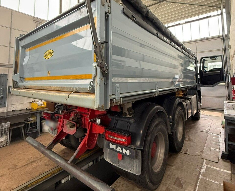MAN TGS 26.460 6x4 BL TGS 26.460 6x4 BL, Alu-Bordwände - Damperli kamyon: fotoğraf 2 MAN TGS 26.460 6x4 BL TGS 26.460 6x4 BL, Alu-Bordwände - Damperli kamyon: fotoğraf 2