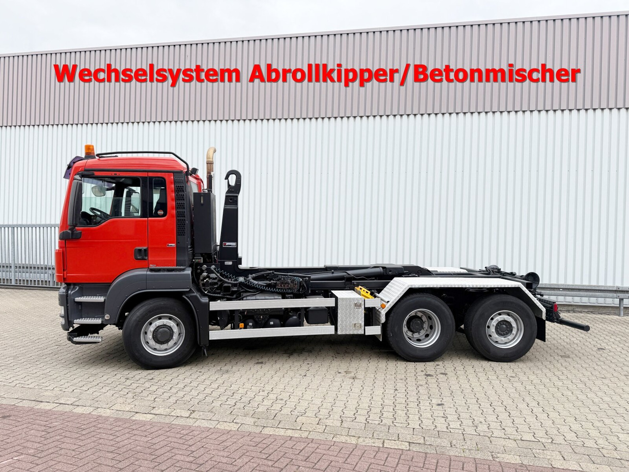 MAN TGS 26.480 6x4H-4 BL TGS 26.480 6x4H-4 BL, Multilift Abroller HydroDrive, Lenk-/Liftachse, Wechselfahrzeug - Kancalı yükleyici kamyon: fotoğraf 1 MAN TGS 26.480 6x4H-4 BL TGS 26.480 6x4H-4 BL, Multilift Abroller HydroDrive, Lenk-/Liftachse, Wechselfahrzeug - Kancalı yükleyici kamyon: fotoğraf 1