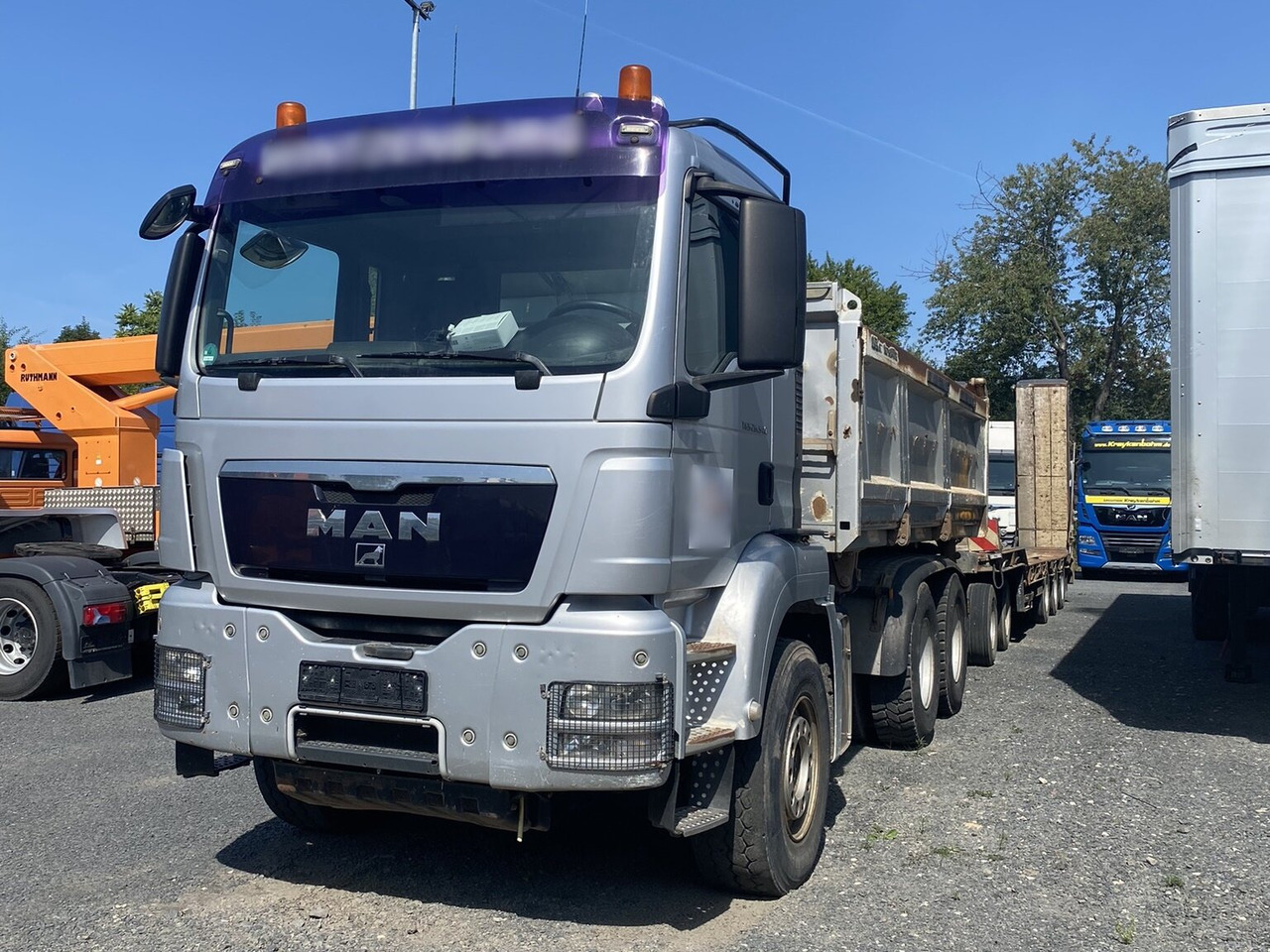 MAN TGS 26.540 6x4 BL TGS 26.540 6x4 BL, Bordmatik, Retarder, Meiller - Damperli kamyon: fotoğraf 1 MAN TGS 26.540 6x4 BL TGS 26.540 6x4 BL, Bordmatik, Retarder, Meiller - Damperli kamyon: fotoğraf 1