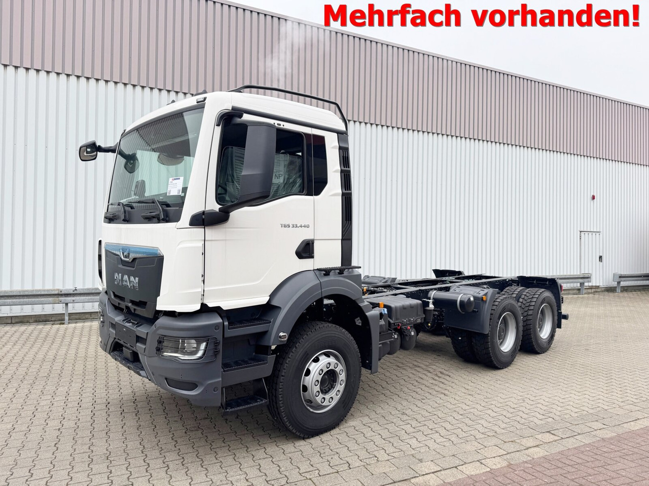 MAN TGS 33.440 6x4 BB TGS 33.440 6x4 BB - Şasi kamyon: fotoğraf 1 MAN TGS 33.440 6x4 BB TGS 33.440 6x4 BB - Şasi kamyon: fotoğraf 1