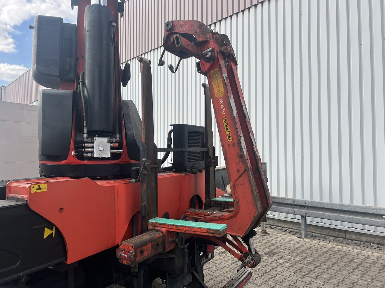 MAN TGS 35.440 8x4 BL TGS 35.440 8x4 BL, Navi, Heckkran Palfinger PK42002 SH-F + Jip PJ 060 B, 24,9m-730kg, Funk - Vinçli kamyon, Sal/ Açık kasa kamyon: fotoğraf 4 MAN TGS 35.440 8x4 BL TGS 35.440 8x4 BL, Navi, Heckkran Palfinger PK42002 SH-F + Jip PJ 060 B, 24,9m-730kg, Funk - Vinçli kamyon, Sal/ Açık kasa kamyon: fotoğraf 4