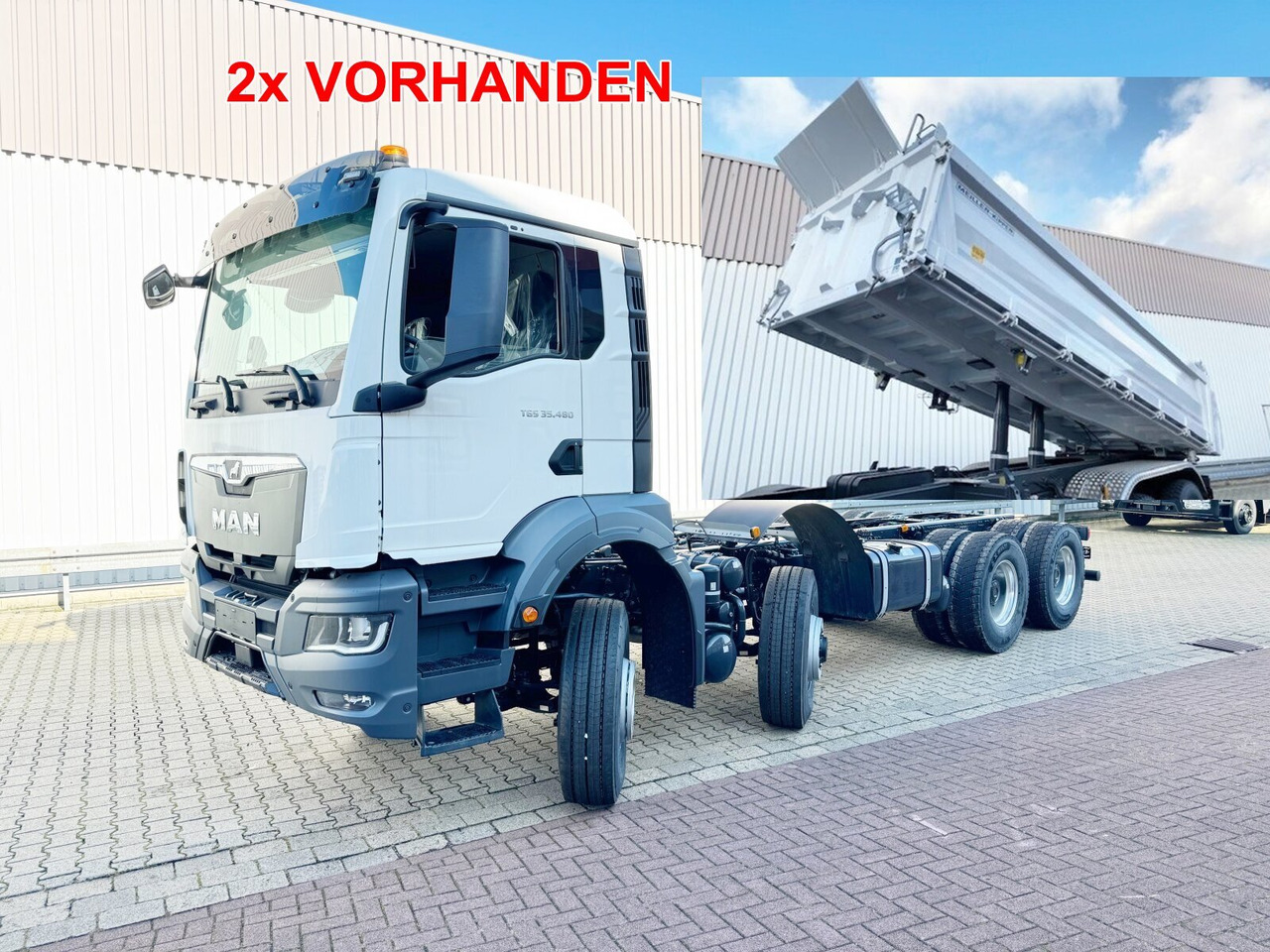 MAN TGS 35.480 8x6H BL CH TGS 35.480 8x6H BL CH, HydroDrive, Navi, Meiller 3-Seiten Kipper - Damperli kamyon: fotoğraf 1 MAN TGS 35.480 8x6H BL CH TGS 35.480 8x6H BL CH, HydroDrive, Navi, Meiller 3-Seiten Kipper - Damperli kamyon: fotoğraf 1