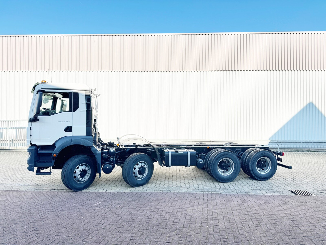 MAN TGS 35.480 8x6H BL CH TGS 35.480 8x6H BL CH, HydroDrive, Navi, Meiller 3-Seiten Kipper - Damperli kamyon: fotoğraf 2 MAN TGS 35.480 8x6H BL CH TGS 35.480 8x6H BL CH, HydroDrive, Navi, Meiller 3-Seiten Kipper - Damperli kamyon: fotoğraf 2